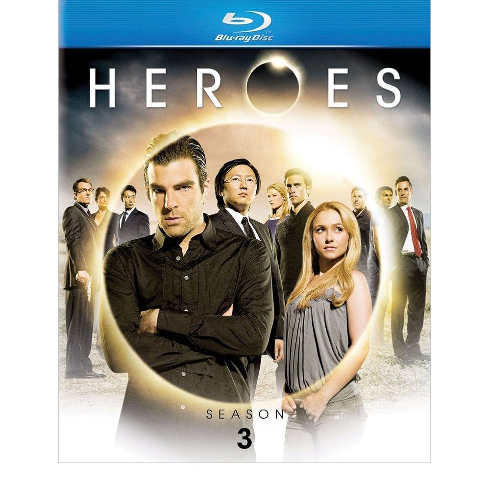 Amazon.co.jp: Heroes: Season 3/ [Blu-ray] : DVD